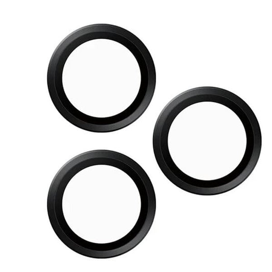 PanzerGlass® SAFE by Camera Lens Protector Black iPhone 16 Pro 16 Pro Max product photo