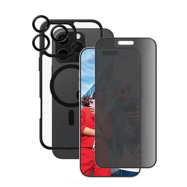 PanzerGlass iPhone 16 Pro Max Care by Flagship 3-in-1 Bundle product photo