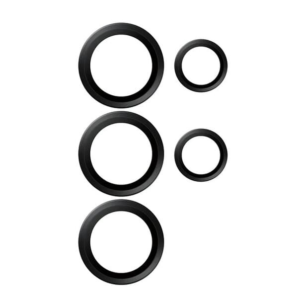 PanzerGlass® Samsung Galaxy S25 Ultra Hoops® Ceramic Camera Lens Protector product photo