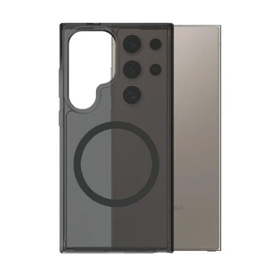 PanzerGlass CARE by Qi Compatible Flagship Case for Galaxy S25 Ultra - Smoke product photo