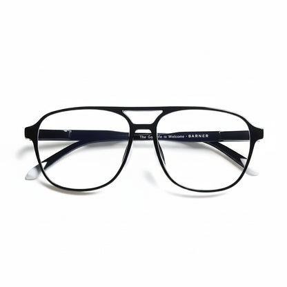 Barner Brad Glossy Screen Glasses - Black Noir product photo