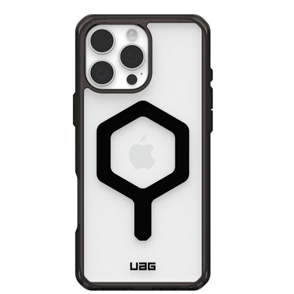 UAG Designed for iPhone 16 Pro Max Case 6 9" Plyo- Clear Black product photo