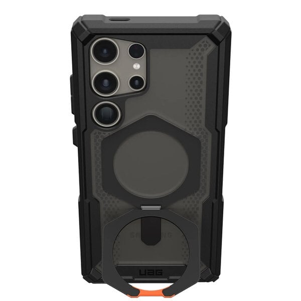UAG Samsung Galaxy S24 ULTRA Plasma XTE Kickstand - Black Orange
