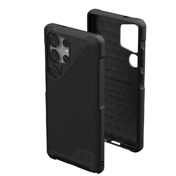 UAG Samsung Galaxy S25 Ultra Case 6 8" Metropolis LT-Kelvar Black product photo