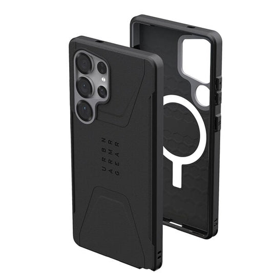 UAG Civilian Samsung Galaxy S25 ULTRA Case - Black product photo