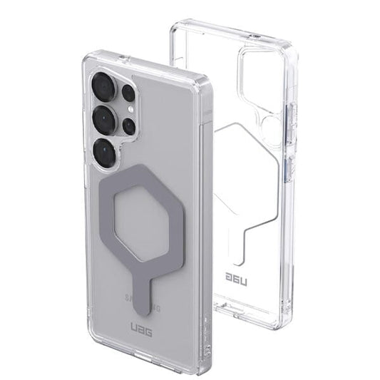 UAG Samsung Galaxy S25 Ultra Case 6 8" Plyo Pro - Clear Ice Silver product photo