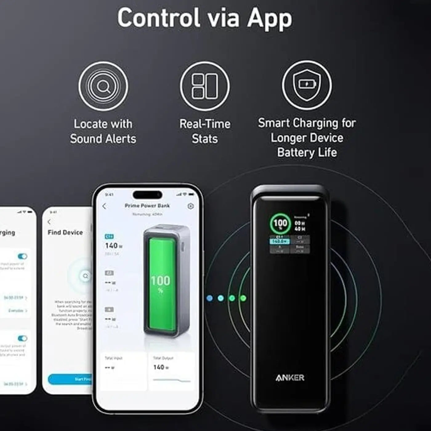 Anker Prime Power Bank 27 650mAh Charger for Travel additional product image