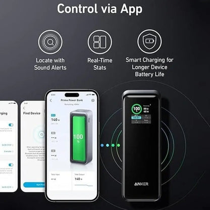Anker Prime Power Bank 27 650mAh Charger for Travel additional product image