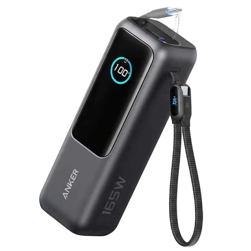 Anker Power Bank 25 000mAh Portable Charger 100W USB-C Ports product photo
