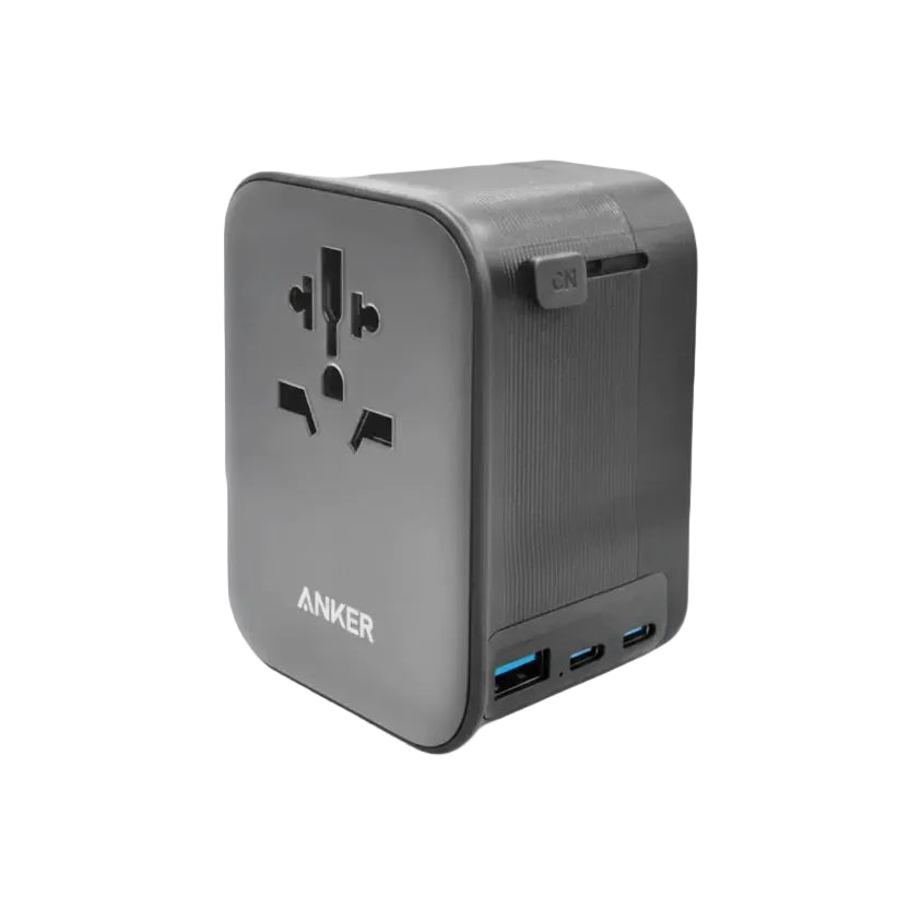 Anker Nano Travel Adapter 4-in-1 65 Watts - Black
