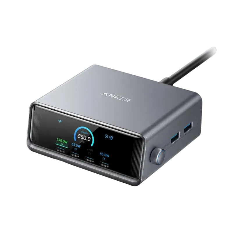 Anker Prime Charger 250W 6 Ports GaNPrime product photo