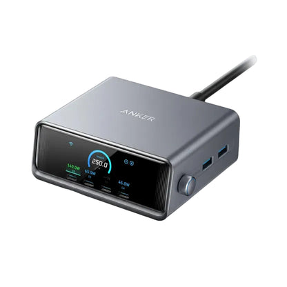 Anker Prime Charger 250W 6 Ports GaNPrime product photo