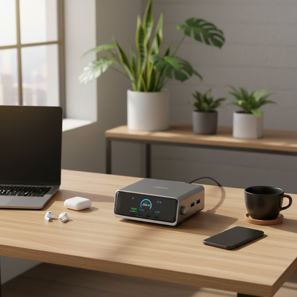 Anker Prime Charger 250W 6 Ports GaNPrime additional product image