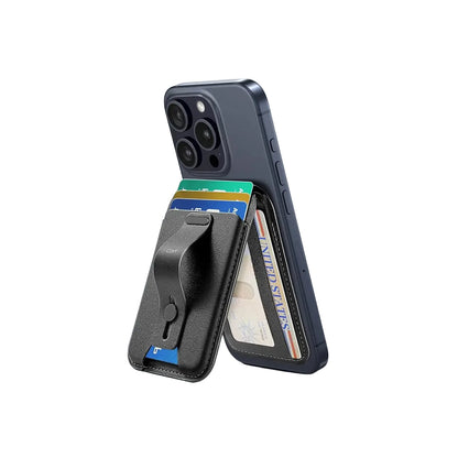 ESR Magsafe Grip Wallet Stand Halolock Black product photo