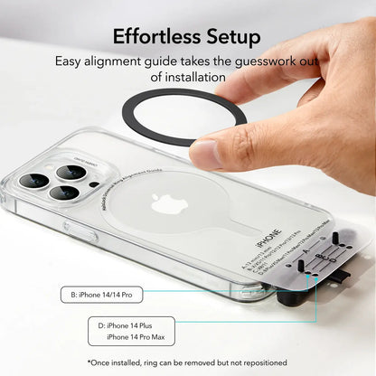 ESR HaloLock Universal Ring MagSafe 360 - 2 pack Black product image