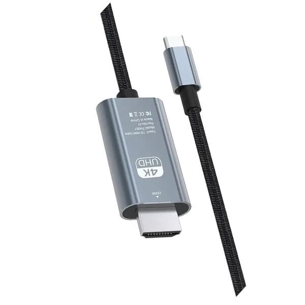 4K 30Hz Type-C to HDMI Cable - TH001 product photo