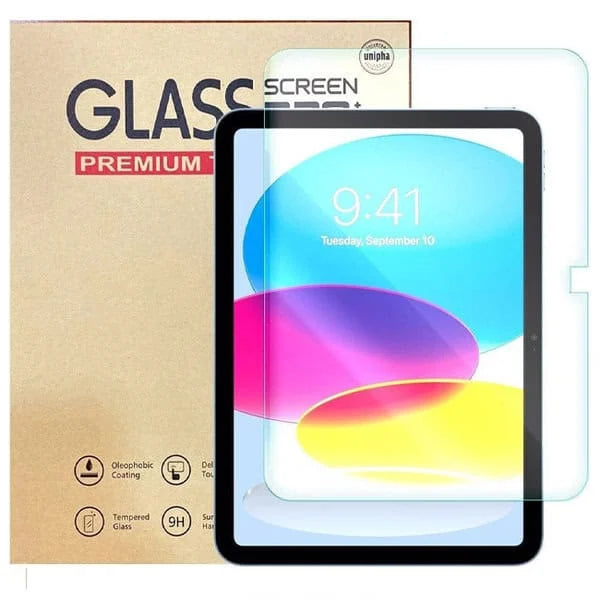 Unipha iPad 10 Tempered Glass Pro + product photo