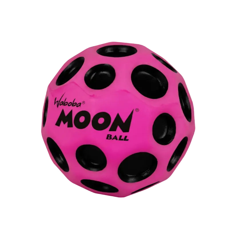 Waboba Moon Ball - Hyper Bouncing Ball "Wrap"- Pink product photo