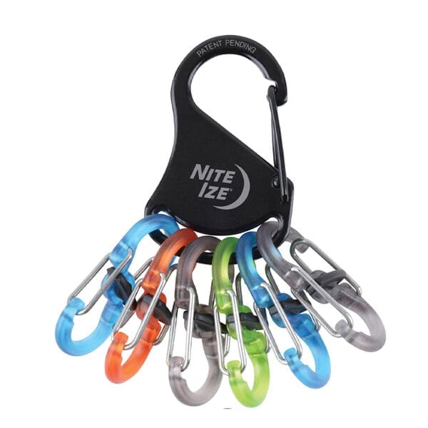 Niteize KeyRack Steel S-Biner product photo