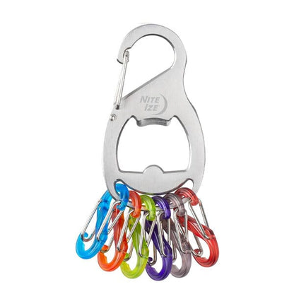 Niteize Keyrack Carabiner Key Chain product photo