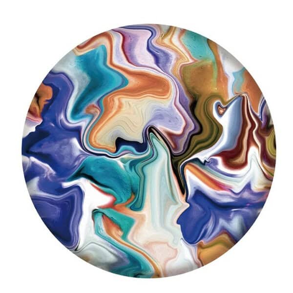 Waboba Wingman Marble Silicone Flying Disc product photo