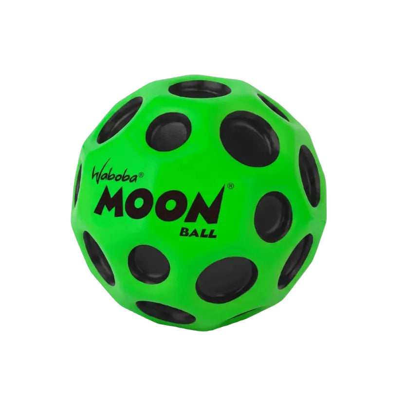 Waboba Moon Ball - Hyper Bouncing Ball "Wrap"- Green