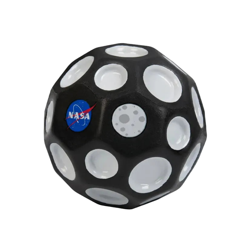 Waboba - NASA Moon Hyper Bouncing Ball- Black Silver product photo