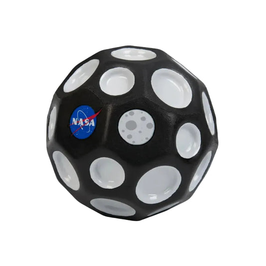 Waboba - NASA Moon Hyper Bouncing Ball- Black Silver product photo