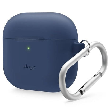 Elago AirPods 4 Clear Hang case - Indigo product photo