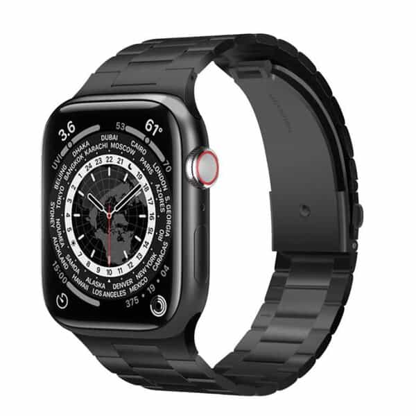 Elago Metal Band Apple Watch 42 44 45mm Black product photo