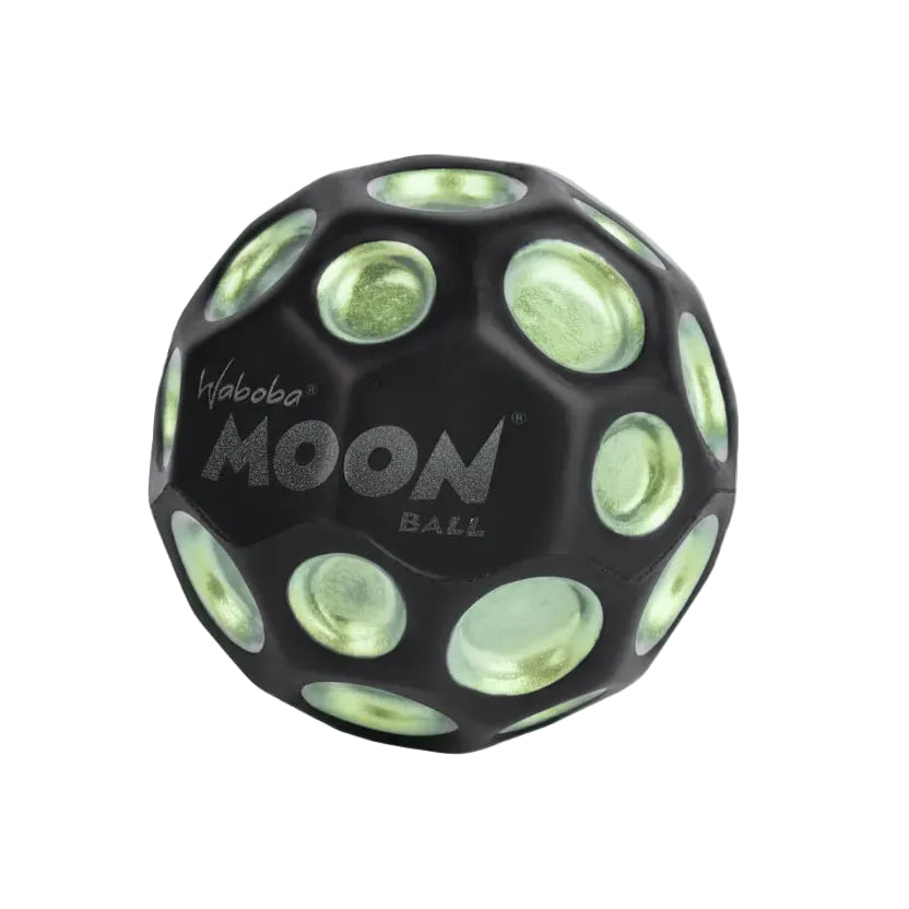 Waboba Dark Side of The Moon Ball - Hyper Bouncing Ball "Wrap"- Gold product photo