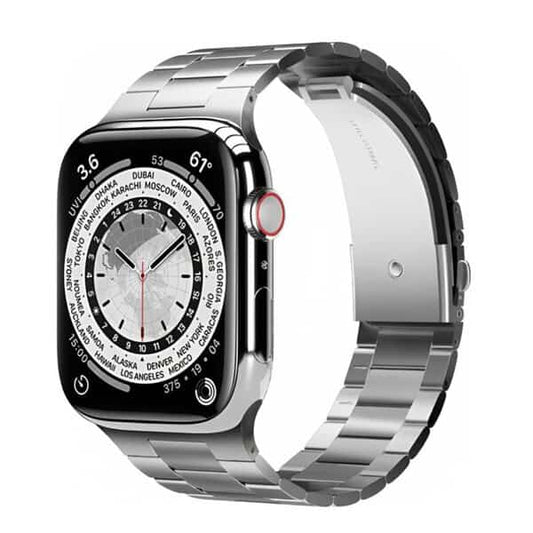 Elago Metal Band for Apple Watch 42 44 45mm Silver product photo
