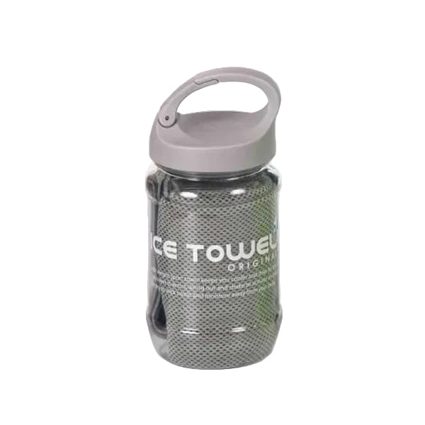 Ice Towel- Gray product photo