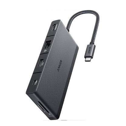 Anker USB C Hub 552 USB-C Hub 9-in-1 4K HDMI with 100W Power Delivery product photo