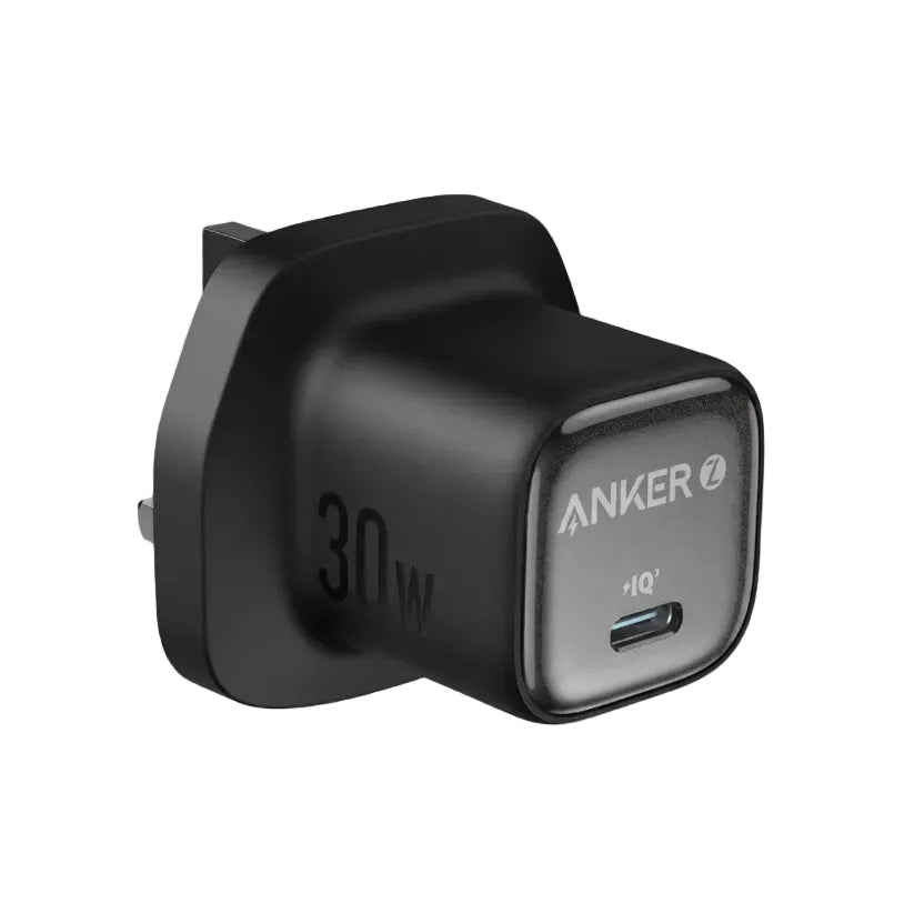 Anker Zolo Charger 30W PD 3 0 Black product photo