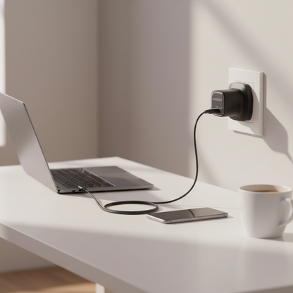 Anker Zolo Charger 30W PD 3 0 Black product photo