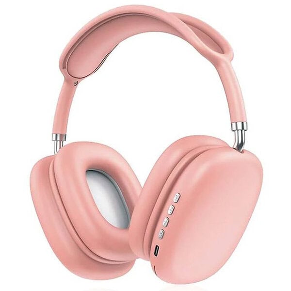MZ-09 Bluetooth Headphone pink