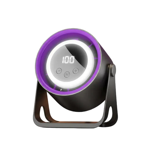 Powerful Wind force Desktop Fan-K6 Grey product photo