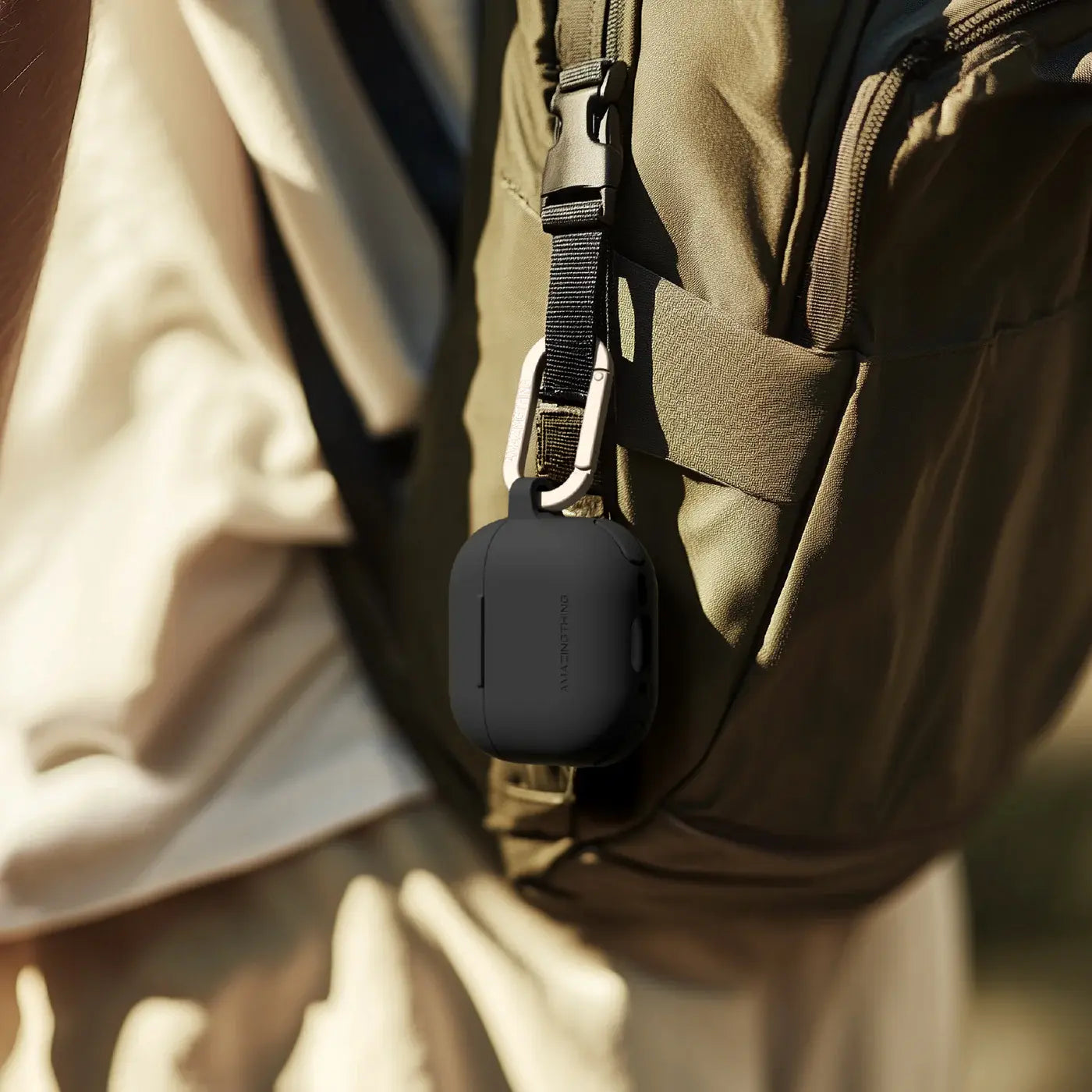 AmazingThing OMNI CASE for AirPods 4-Desert product image