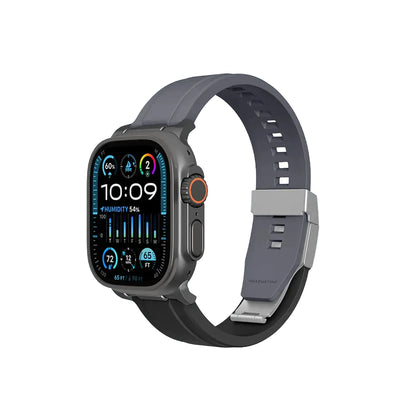 Amazing Titan Chrono Watch Band Apple Watch- Black product photo