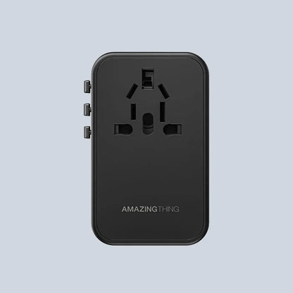 AmazingThing EXPLORER PD 70W 5 PORTS 2A+3C TRAVEL CHARGER product photo