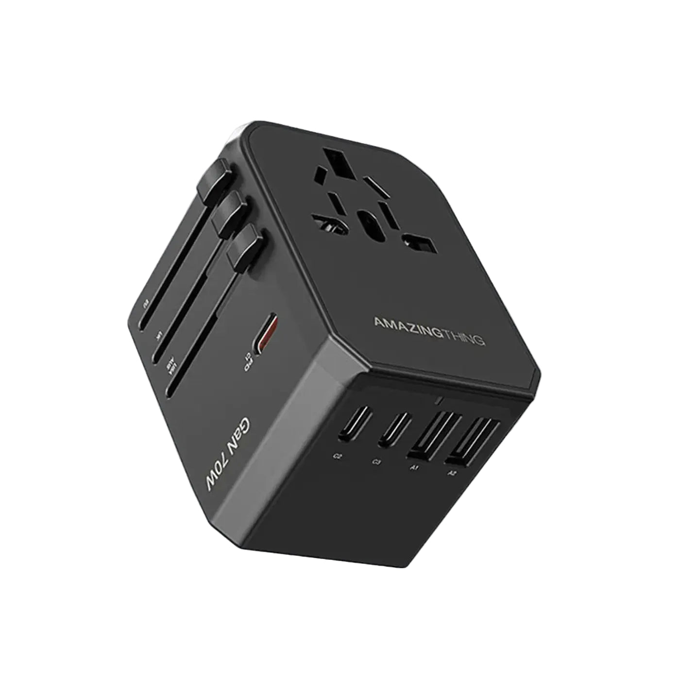 AmazingThing EXPLORER PD 70W 5 PORTS 2A+3C TRAVEL CHARGER product photo