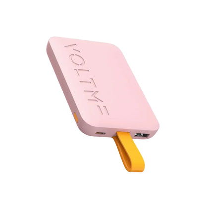 Voltme Hypercore 10K Sling Power Bank 22 5W Output 10 000mAh - Pink product photo
