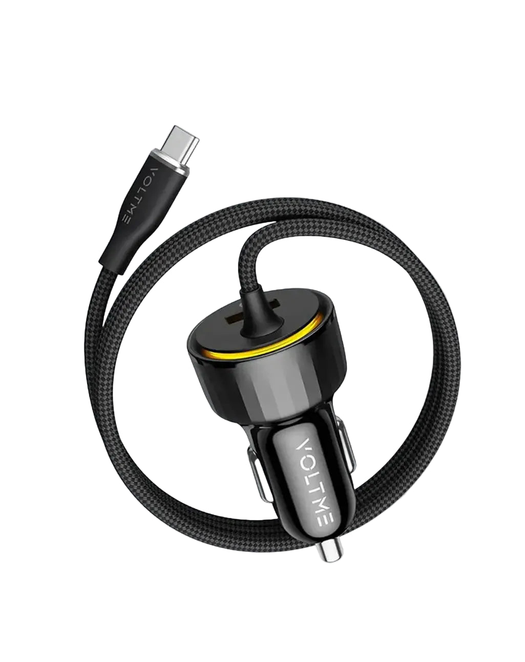 Voltme Cazo Series Car Charger Cazo 52 5W C-A with Magnetic Cable product photo