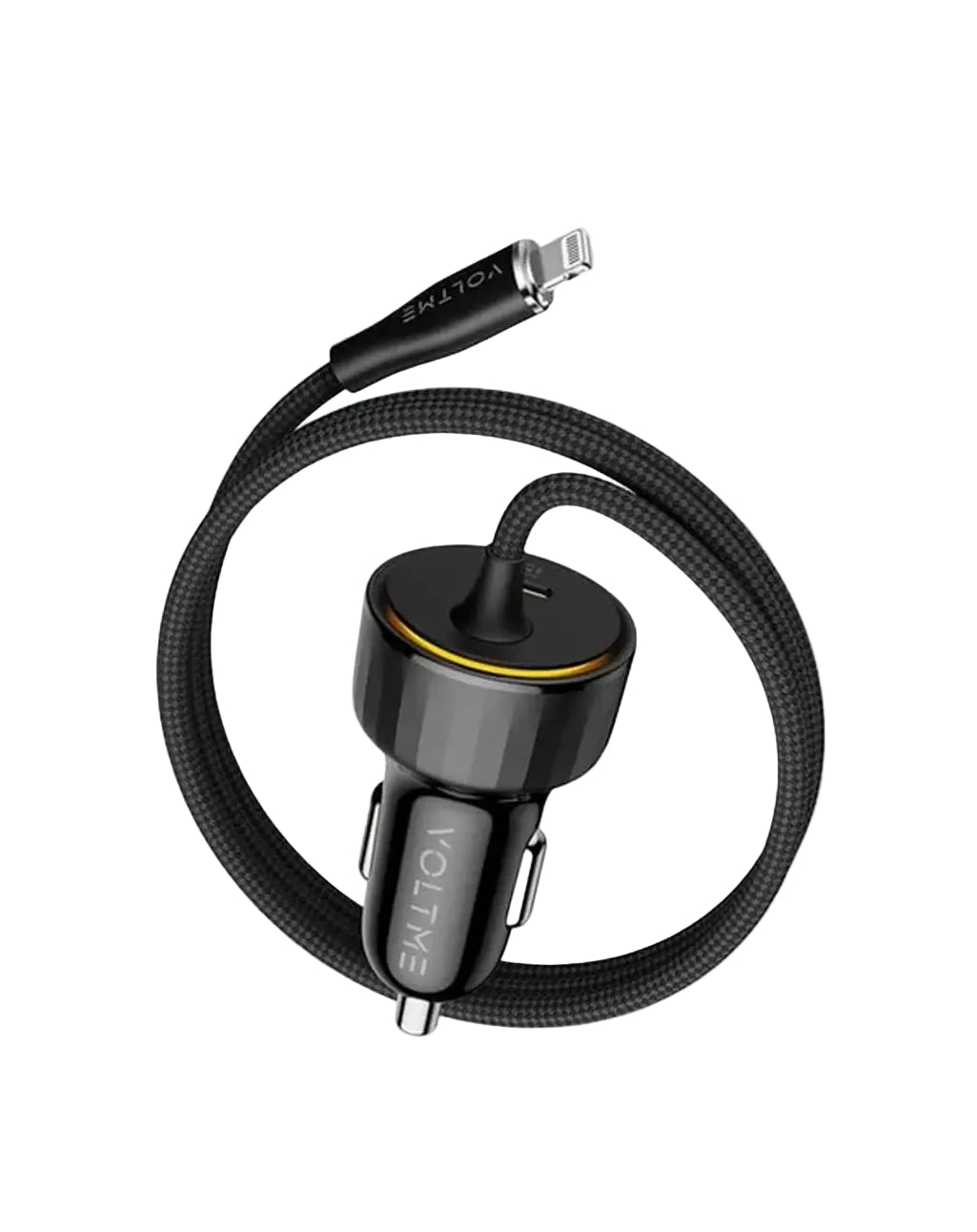 Voltme Cazo Series Car Charger Cazo 57W L-C with Magnetic Cable product photo