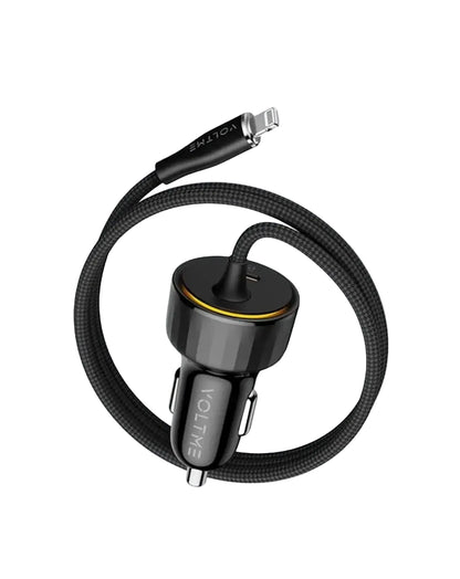 Voltme Cazo Series Car Charger Cazo 57W L-C with Magnetic Cable product photo
