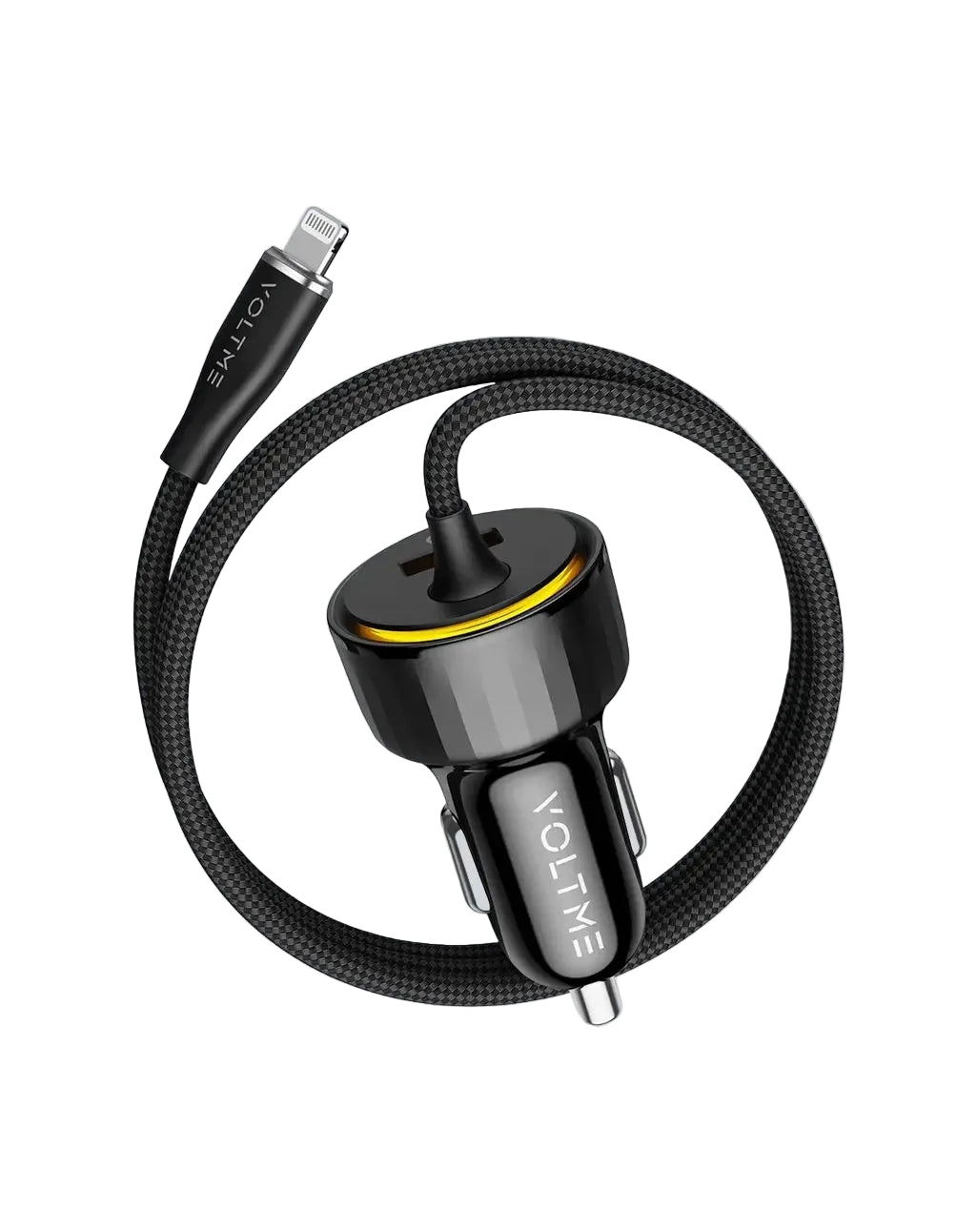 Voltme Cazo Series Car Charger Cazo 49 5W L-A with Magnetic Cable product photo