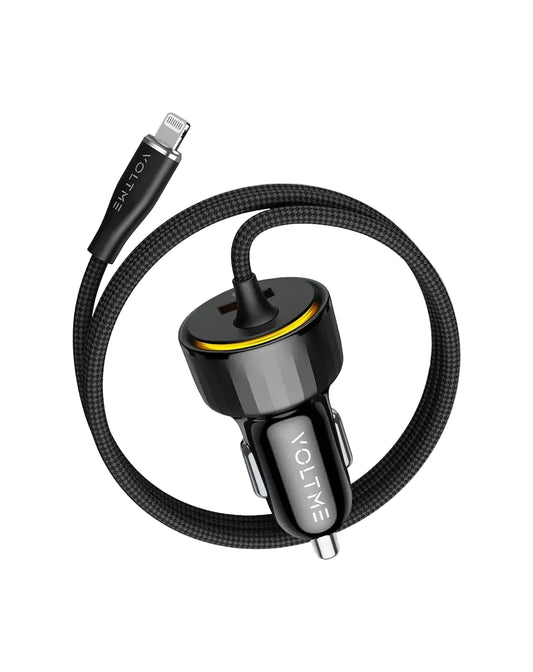 Voltme Cazo Series Car Charger Cazo 49 5W L-A with Magnetic Cable product photo