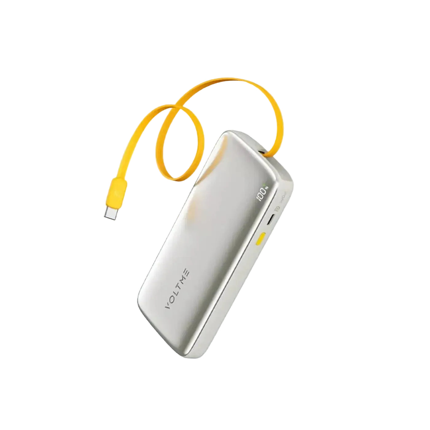 Voltme Hypercore 10K Rollz Power Bank 30W Fast PD -Gray product photo