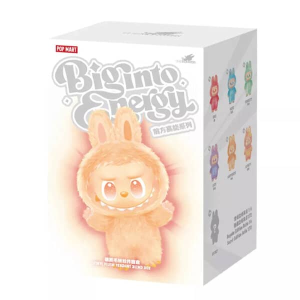 THE MONSTERS Big into Energy Vinyl Face - 1 Blind Box product photo